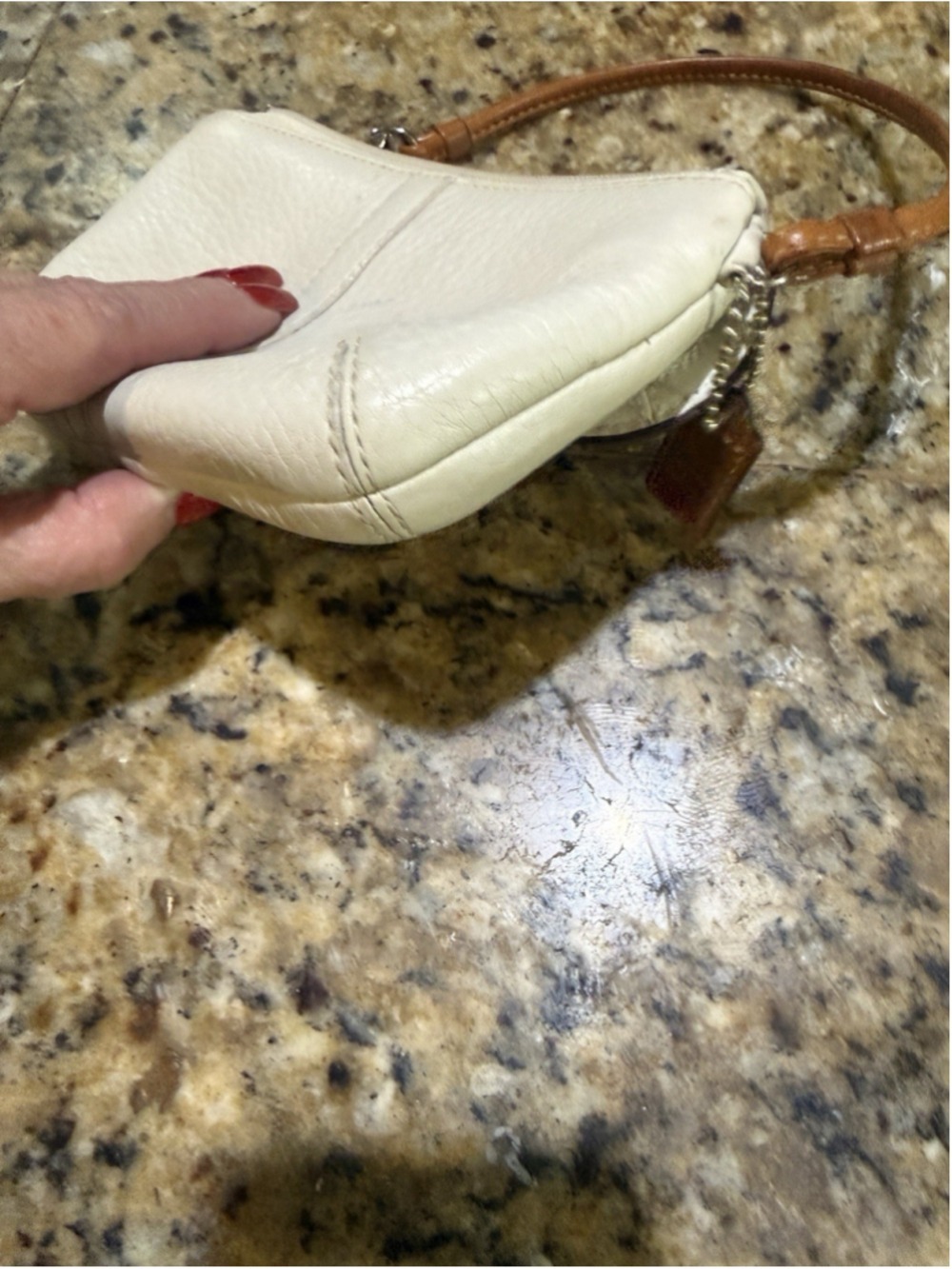 Vintage Coach Soho Mini Bag Leather - Picture 11 of 16
